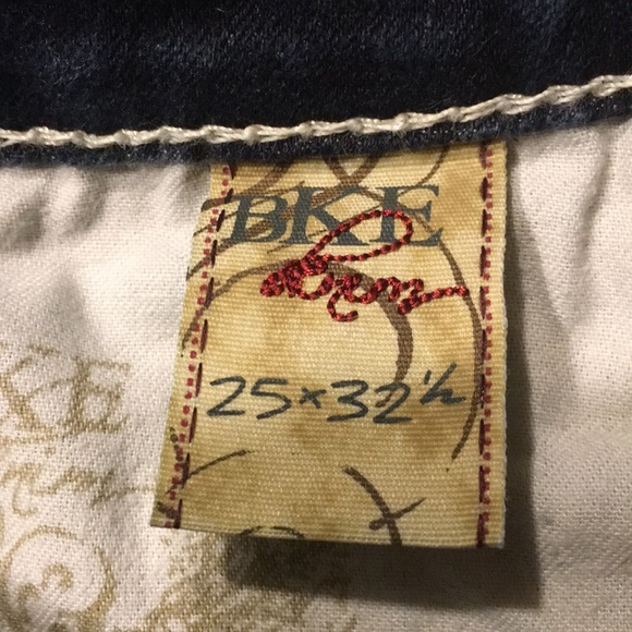 BKE “Stella” Jeans -Straight - Picture 4 of 7